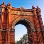 Arc de Triumph Barcelona Spain