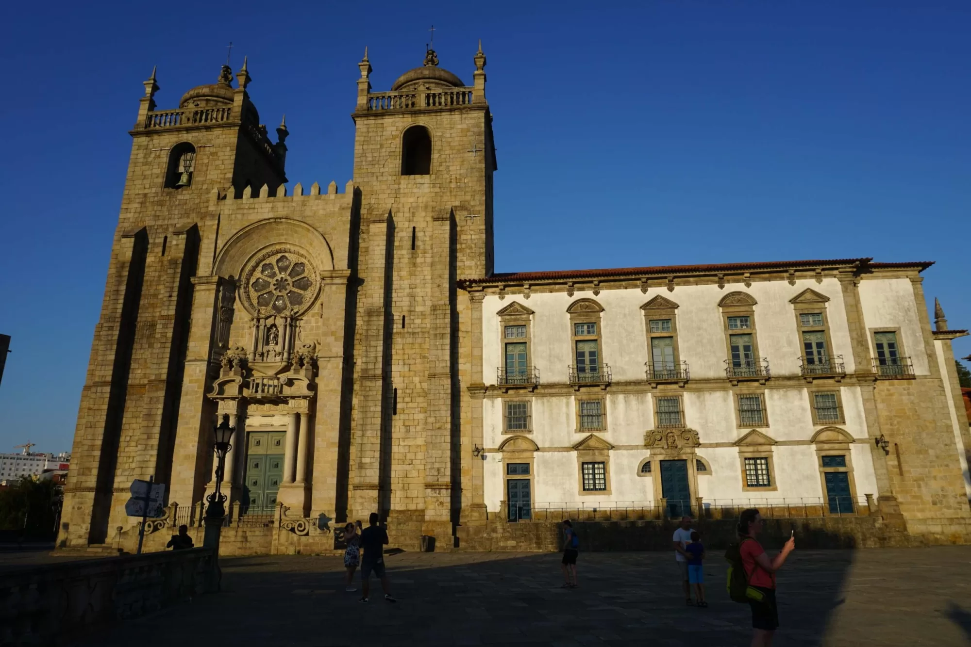 Catedral la Se Porto obiective turistice