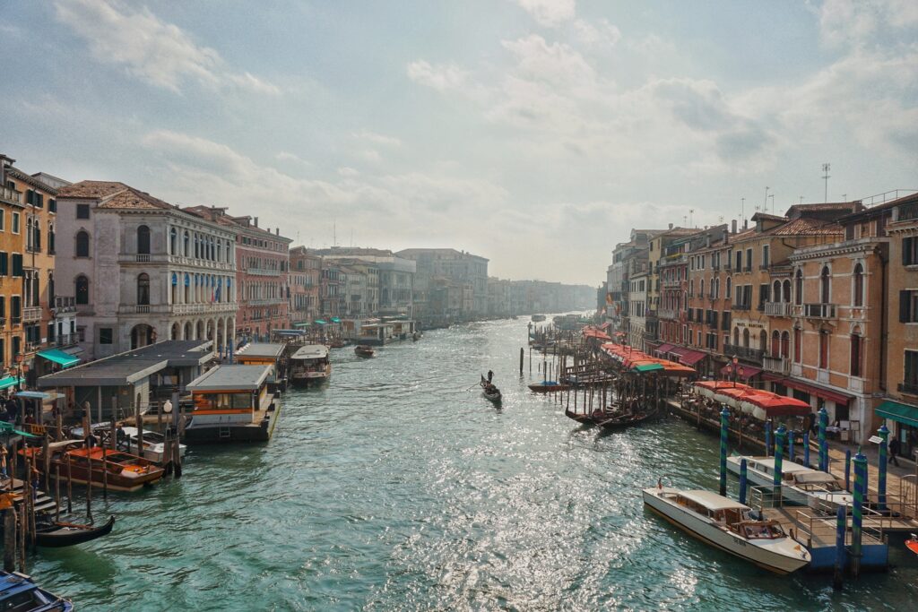 Venice Piazzale Roma City Break Venetia