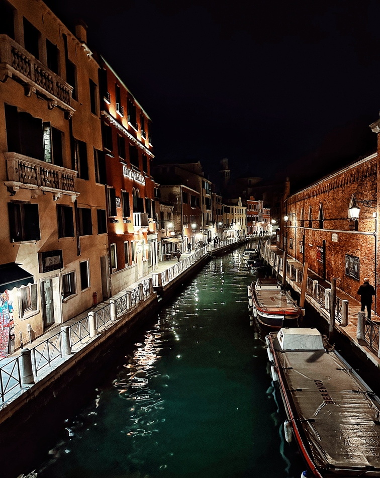 Venice by night