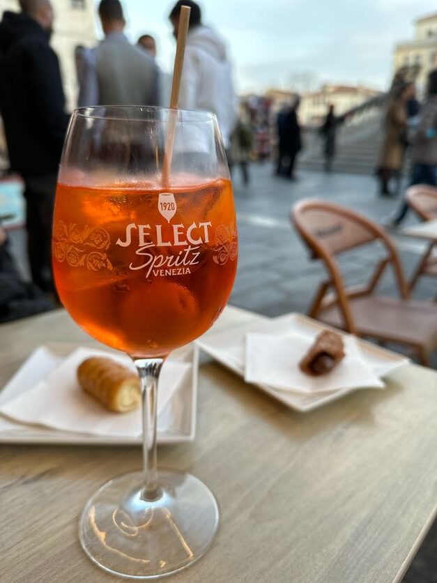 Venice Spritz cocktail