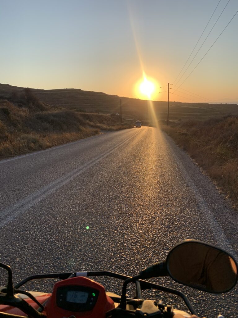 Santorini ATV