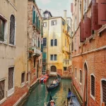 Venice bridges postcard City Break Venetia