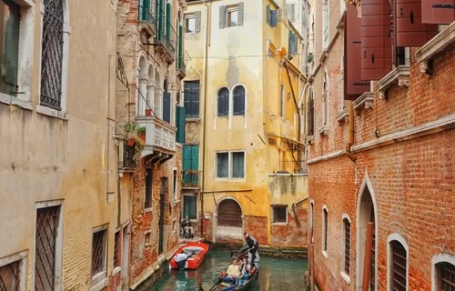 Venice bridges postcard City Break Venetia