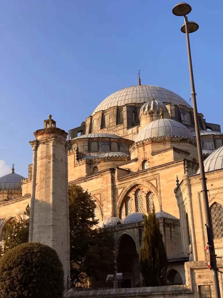 Istanbul moschee