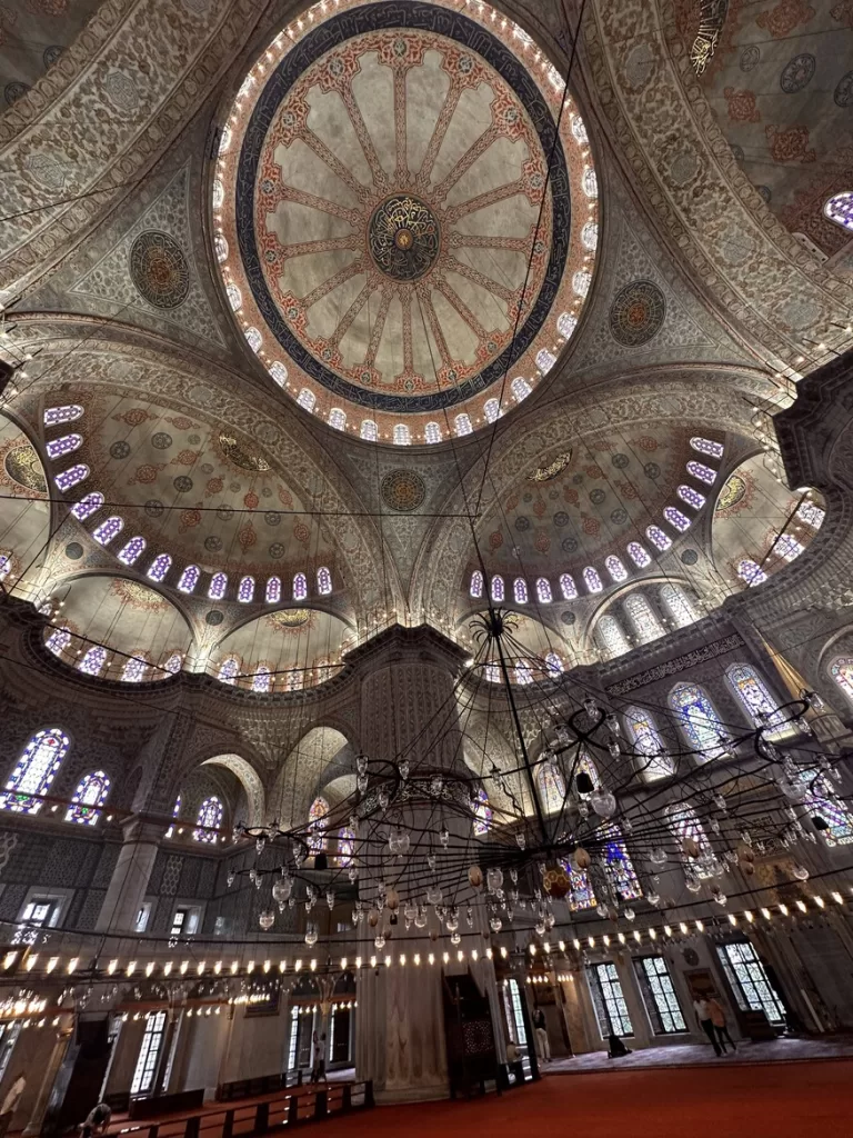 Istanbul city blue mosque