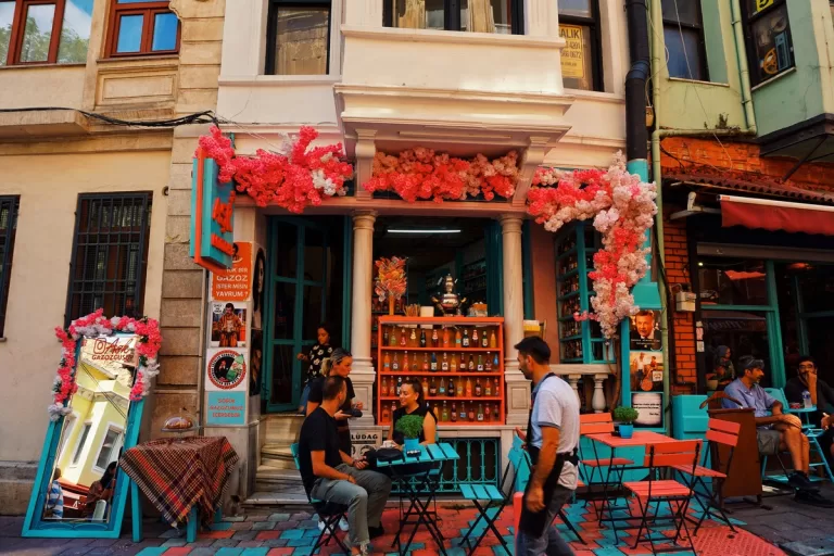 Istanbul cartierul Balat