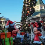 Disneyland Paris Christmas Parade