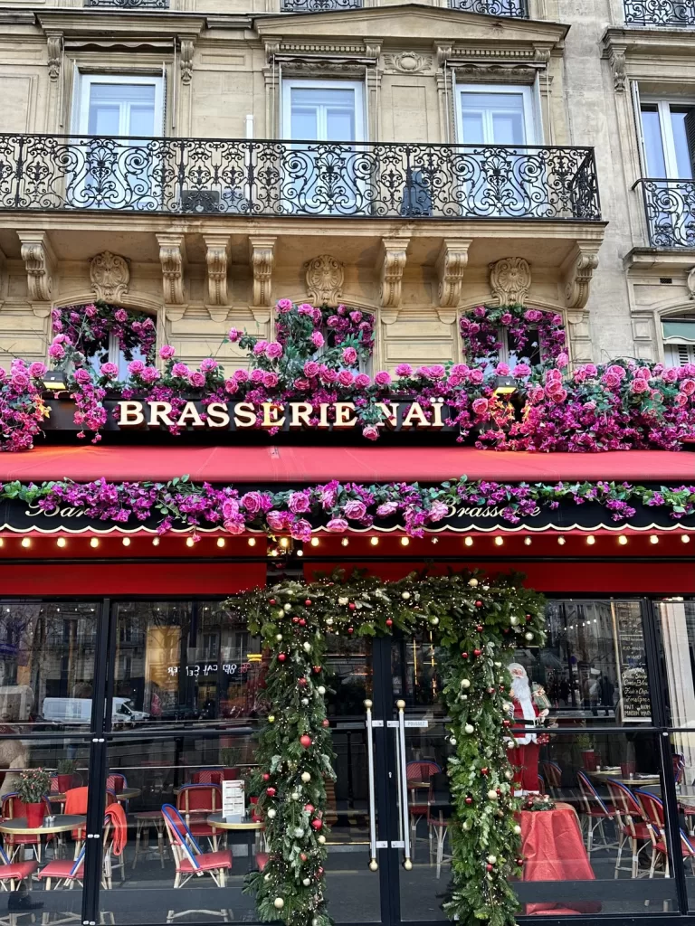 Paris Christmas Cafe Decors Paris Obiective Turistice City Break Paris Attractions