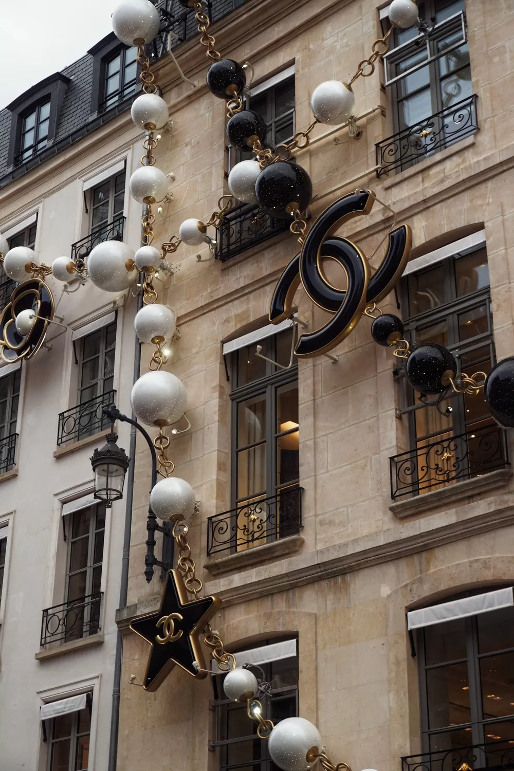 christmas Chanel paris