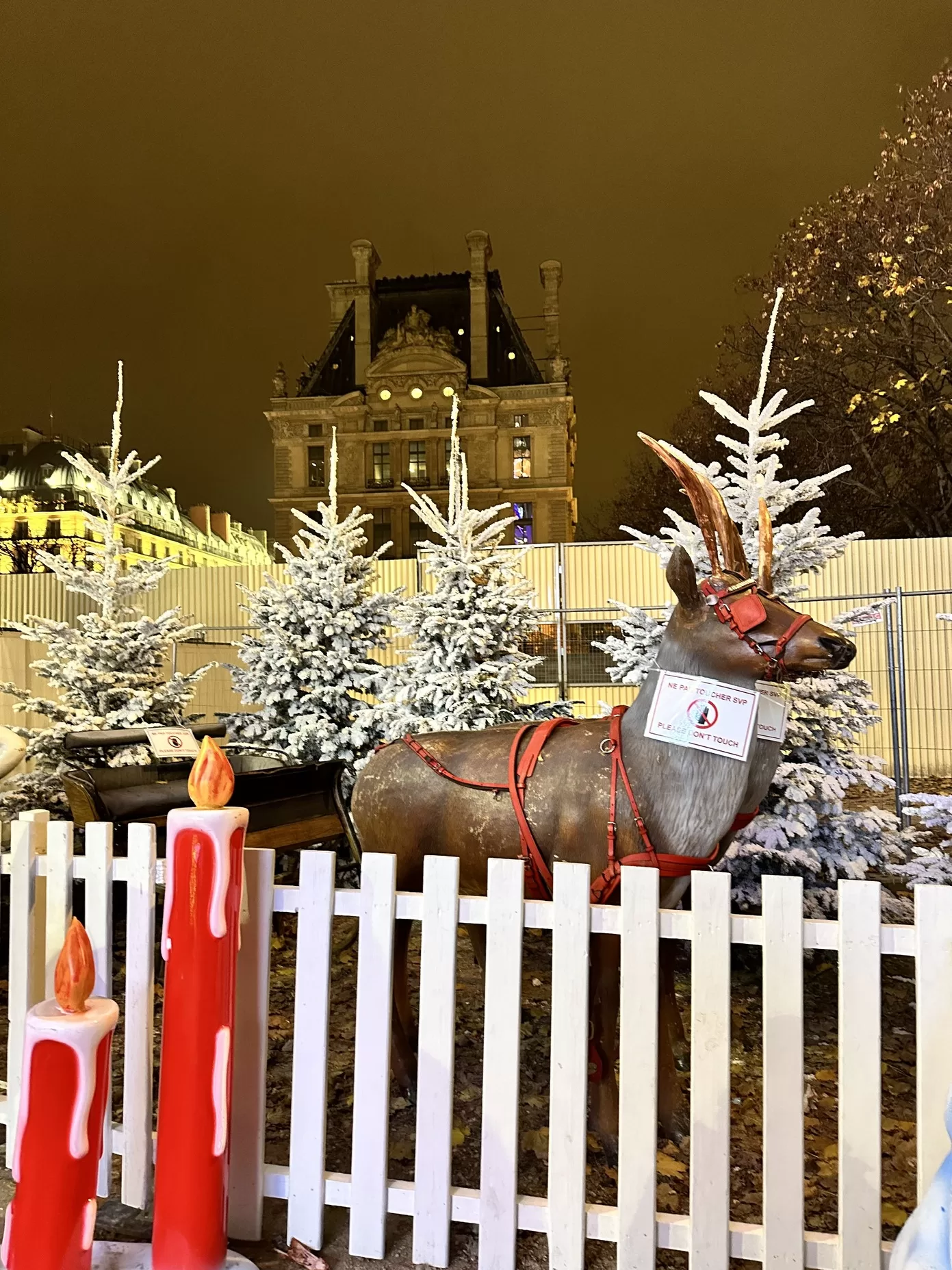 christmas hotel de ville paris