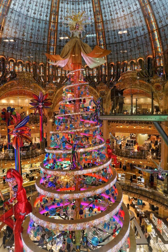 galeries lafayette christmas