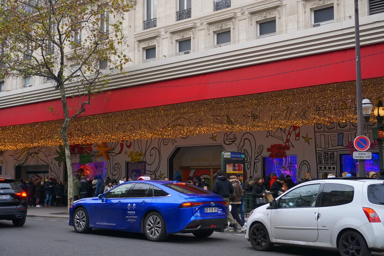 galeries lafayette paris