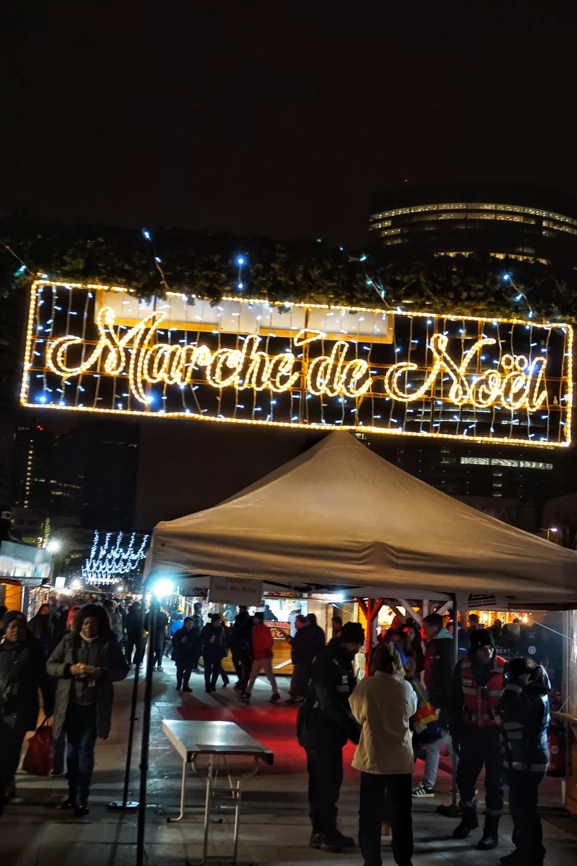 marche de noel paris