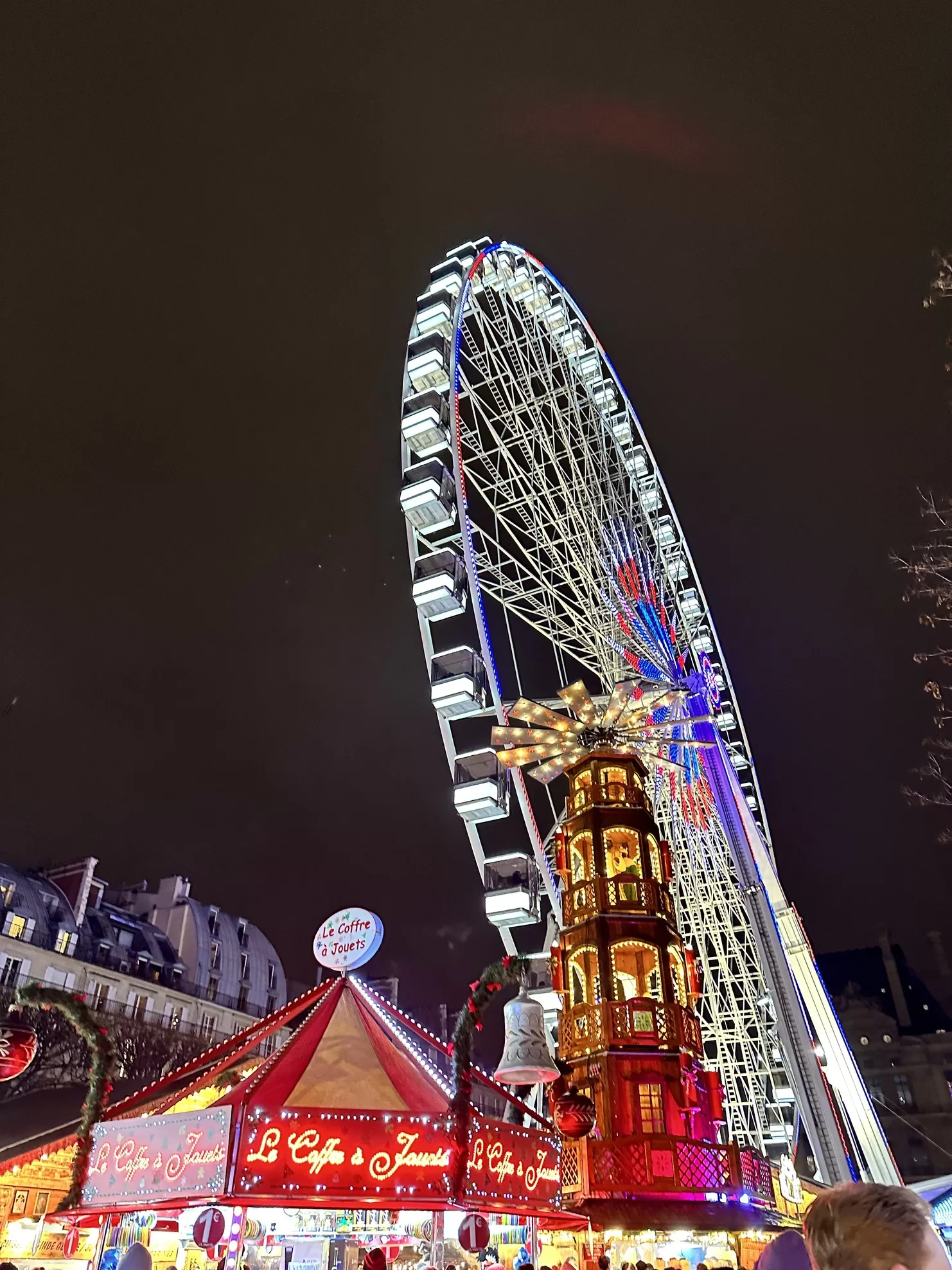 paris christmas markets