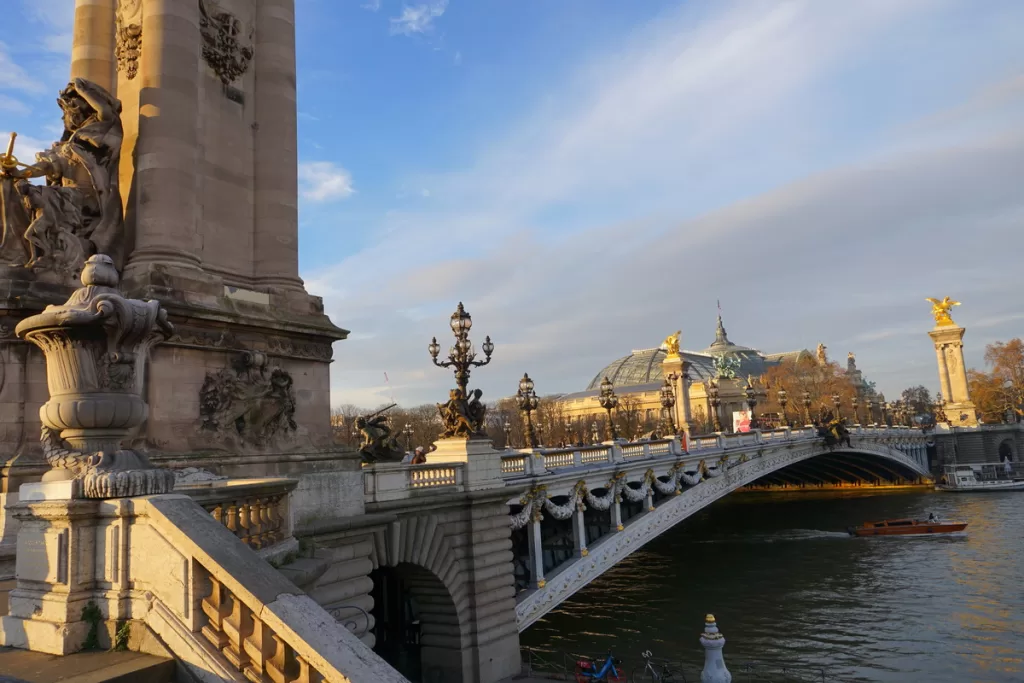 paris ponte alexandre iii