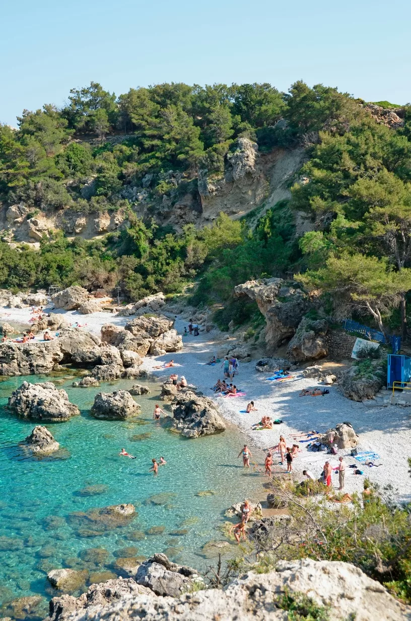 Anthony Quinn Bay, Rhodos