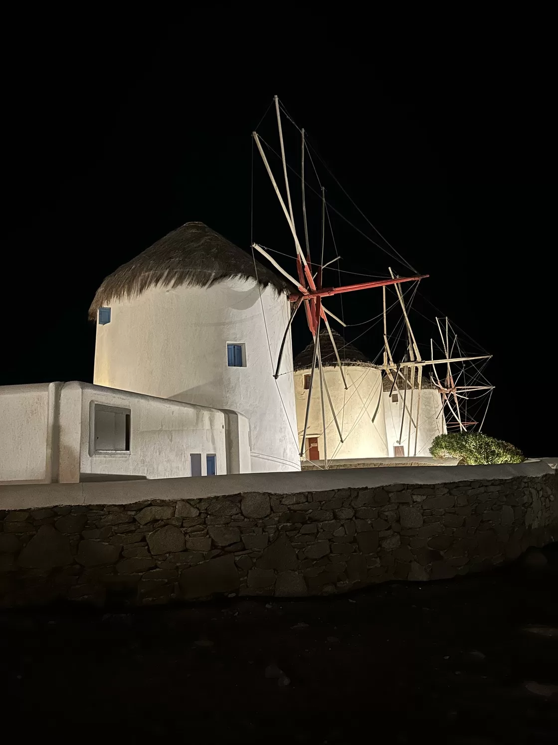 Morile de vant din Mykonos