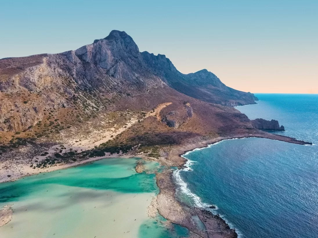 balos lagoon greece