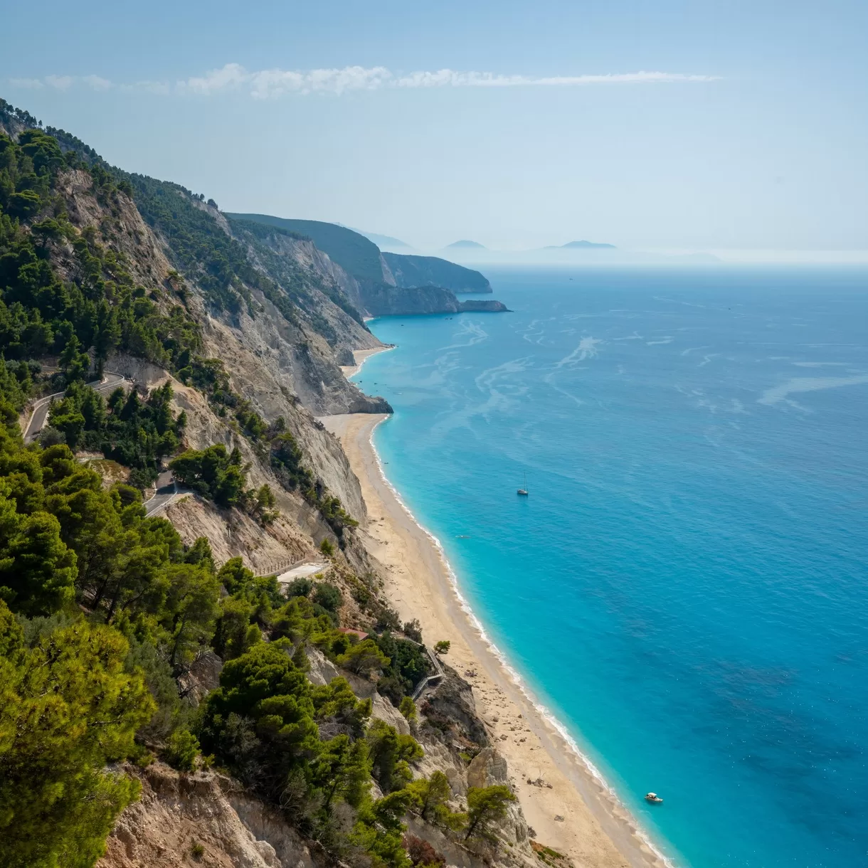 egremni beach greece