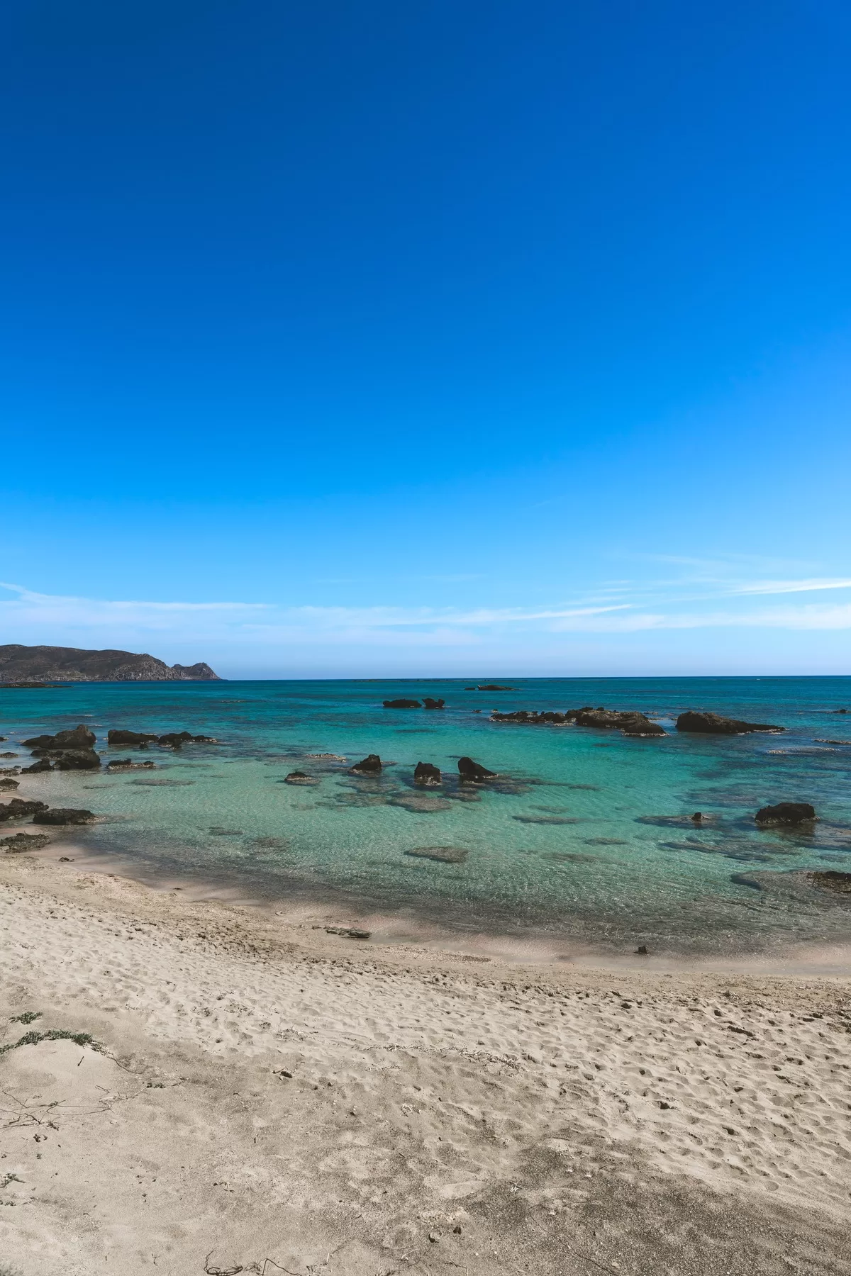 Elafonissi Beach Greece