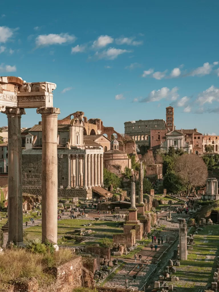 forum romanum obiective turistice roma