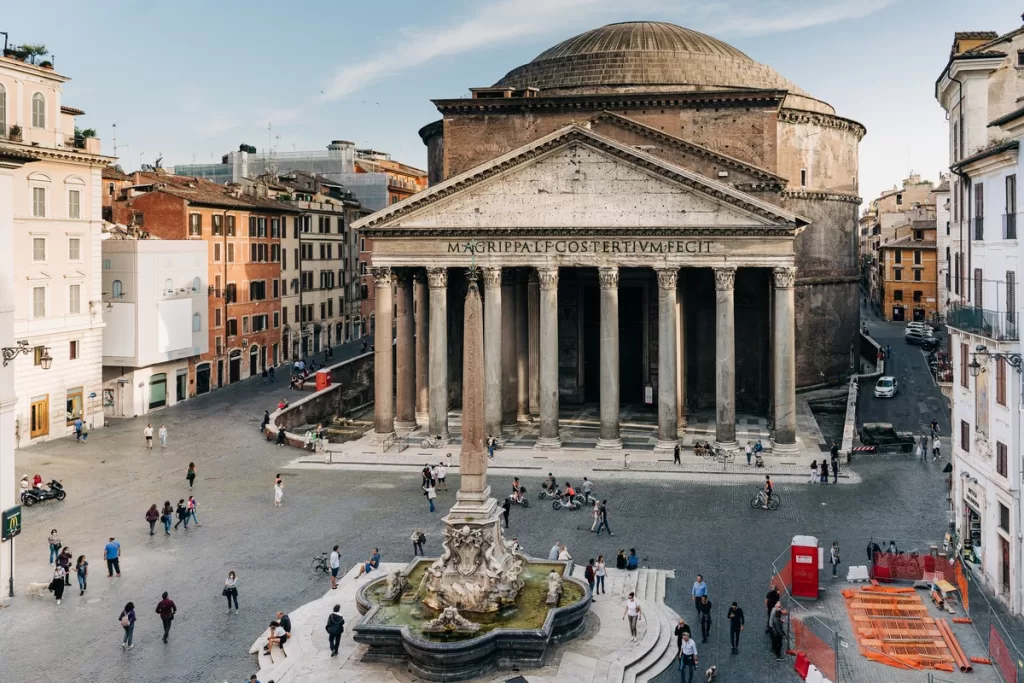 pantheon obiective turistice roma