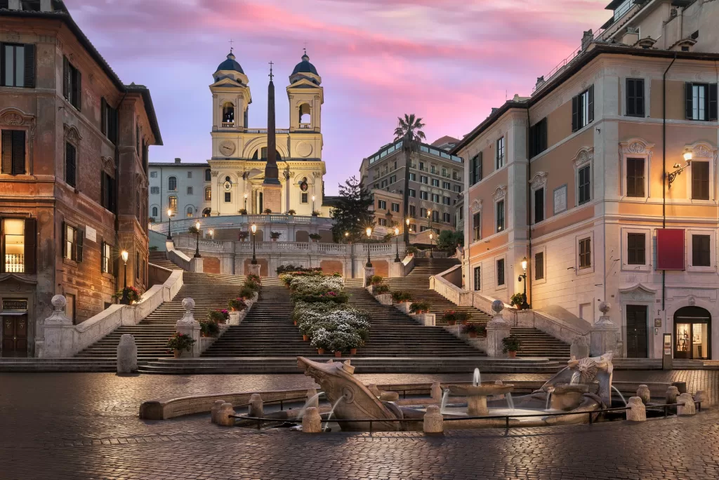 piazza di spagna