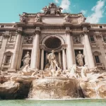 Fontana di Trevi obiective turistice roma