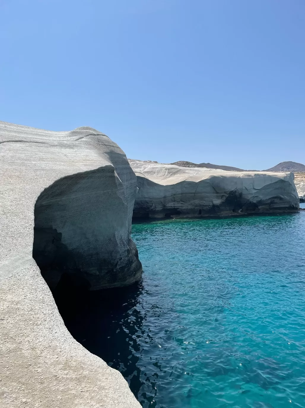 Sarakiniko Milos Greece