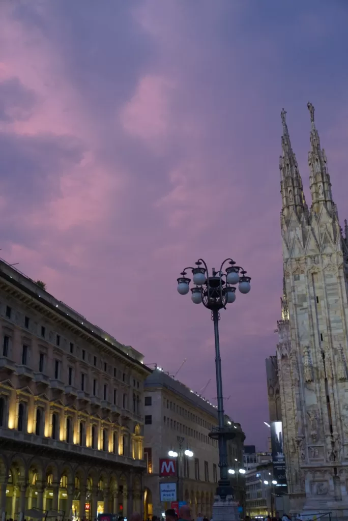 Piazza Duomo Obiective turistice Milano