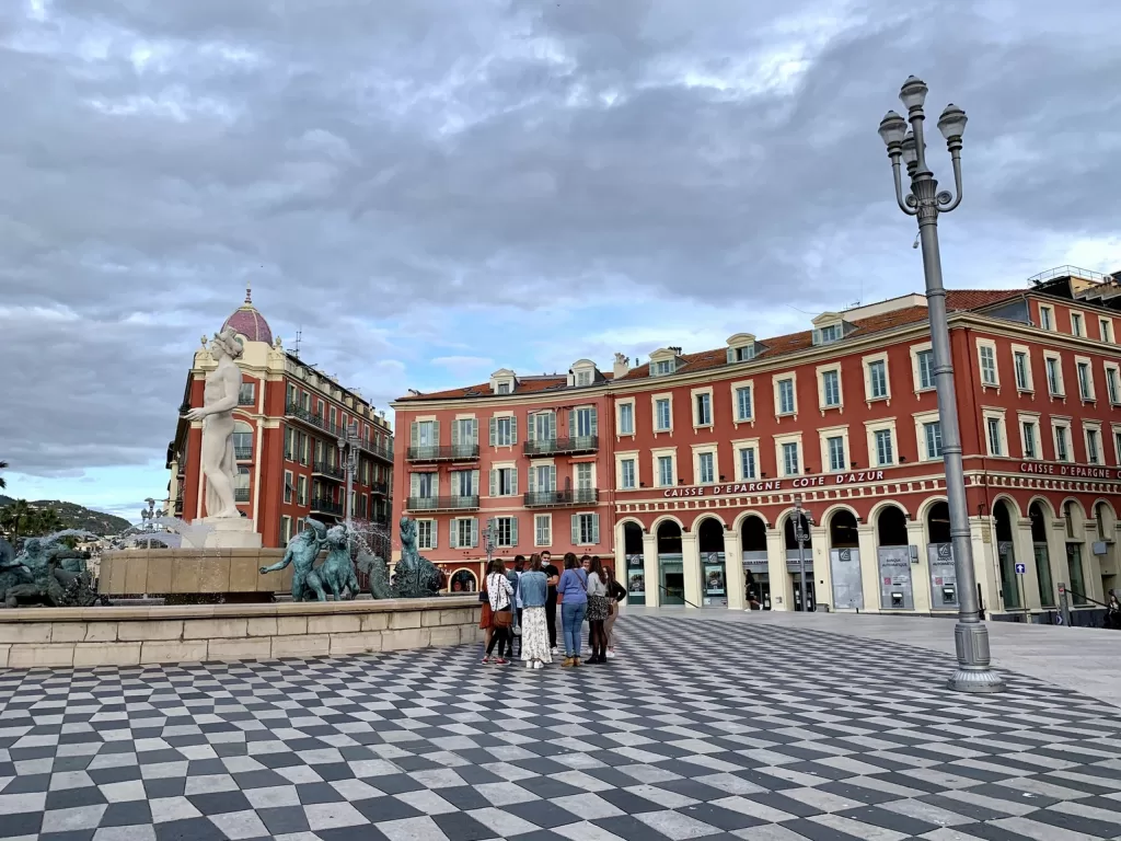 Obiective turistice Nisa Place Massena