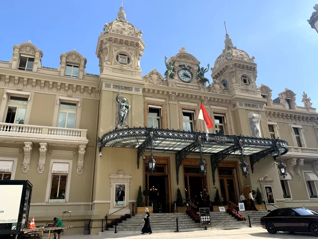 Monaco, Coasta de Azur