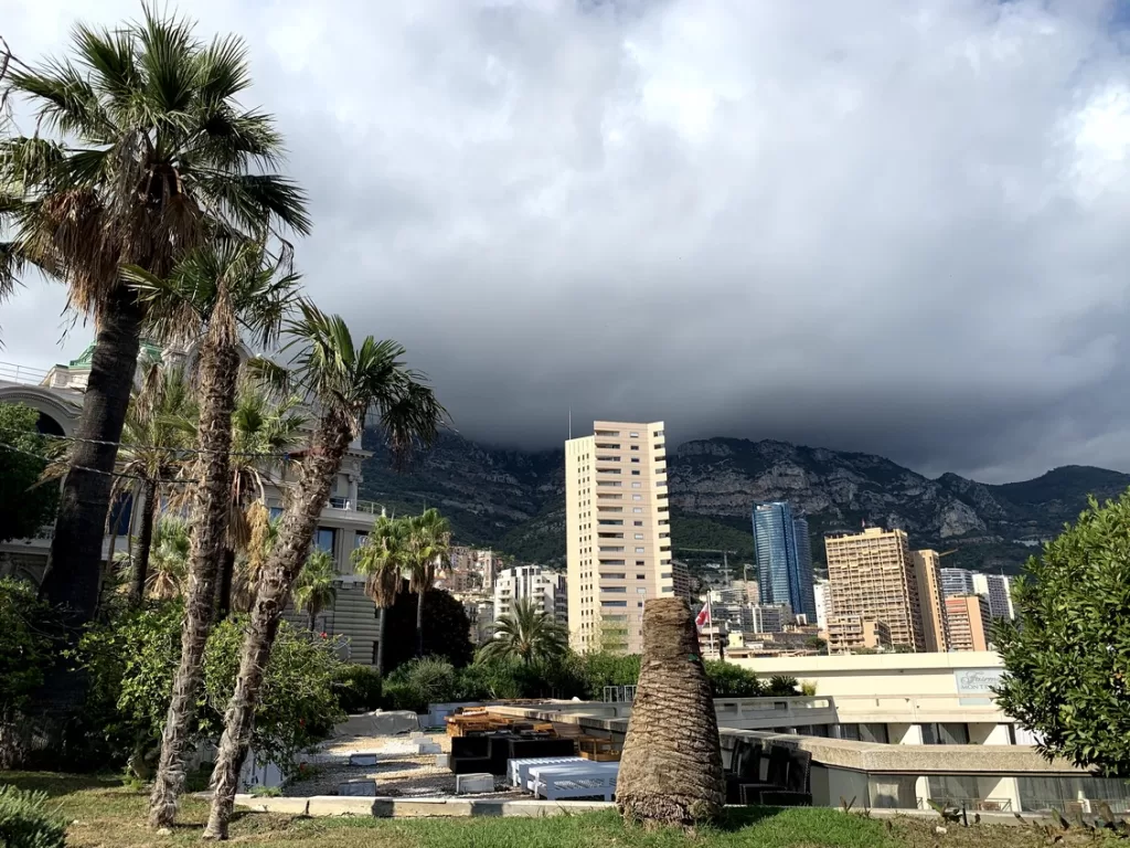 Monaco, Coasta de Azur