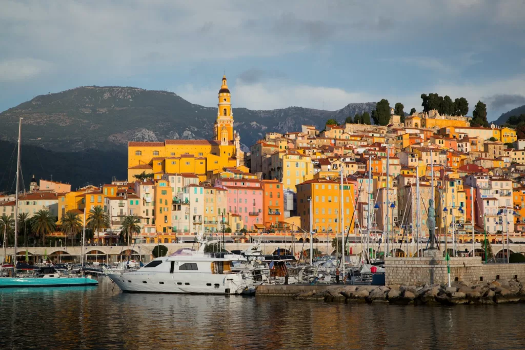 Menton, Coasta de Azur