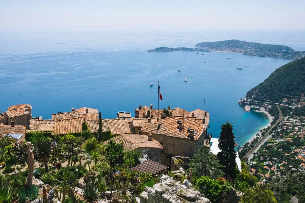 Eze, Coasta de Azur