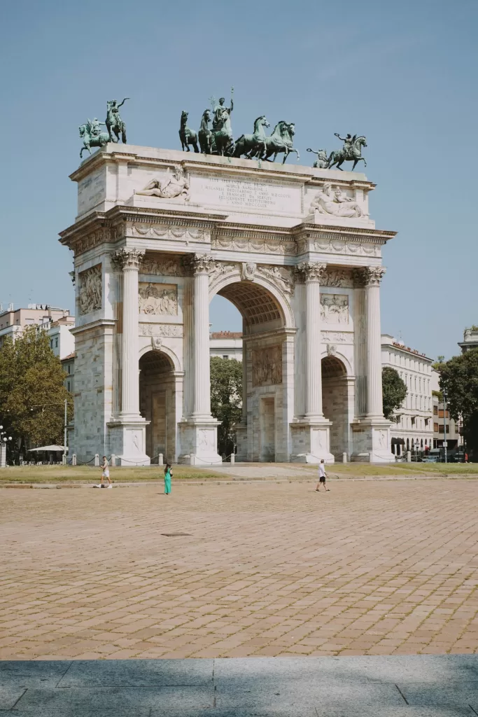 Parcul Sempione Obiective turistice Milano