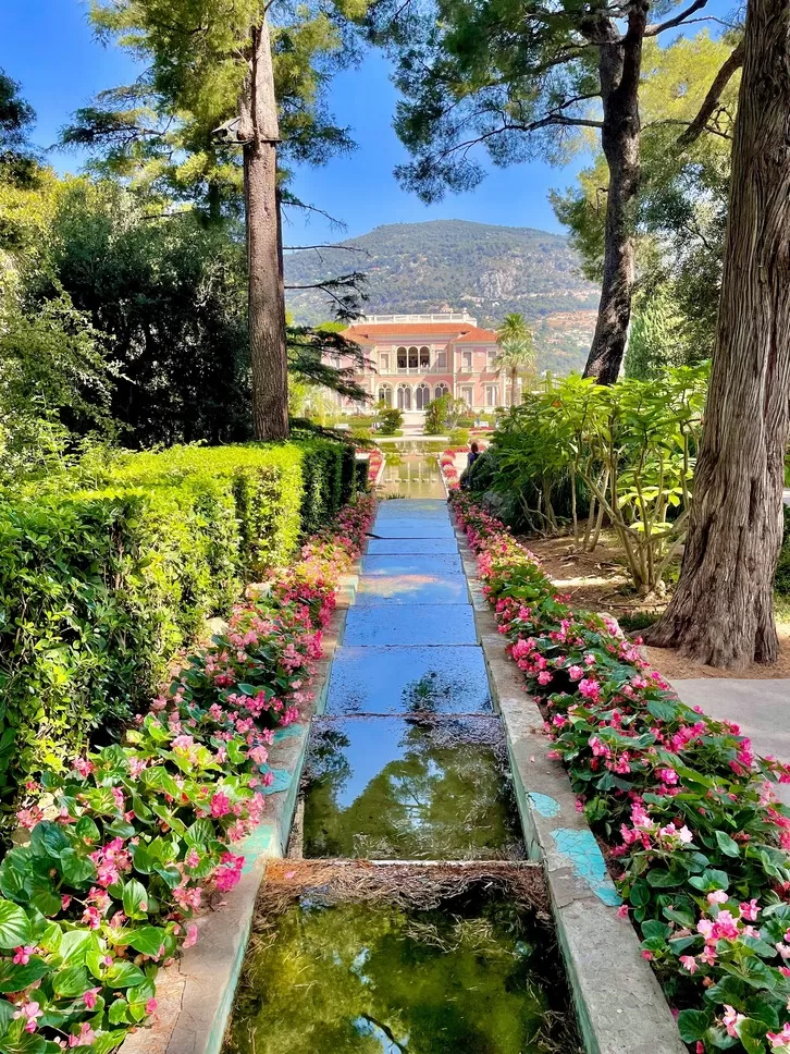 Villa Ephrussi de Rothschild, Coasta de Azur