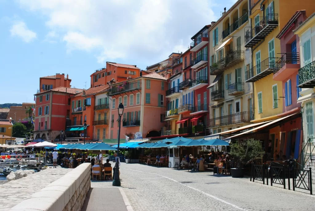 Villefranche-sur-Mer, Coasta de Azur