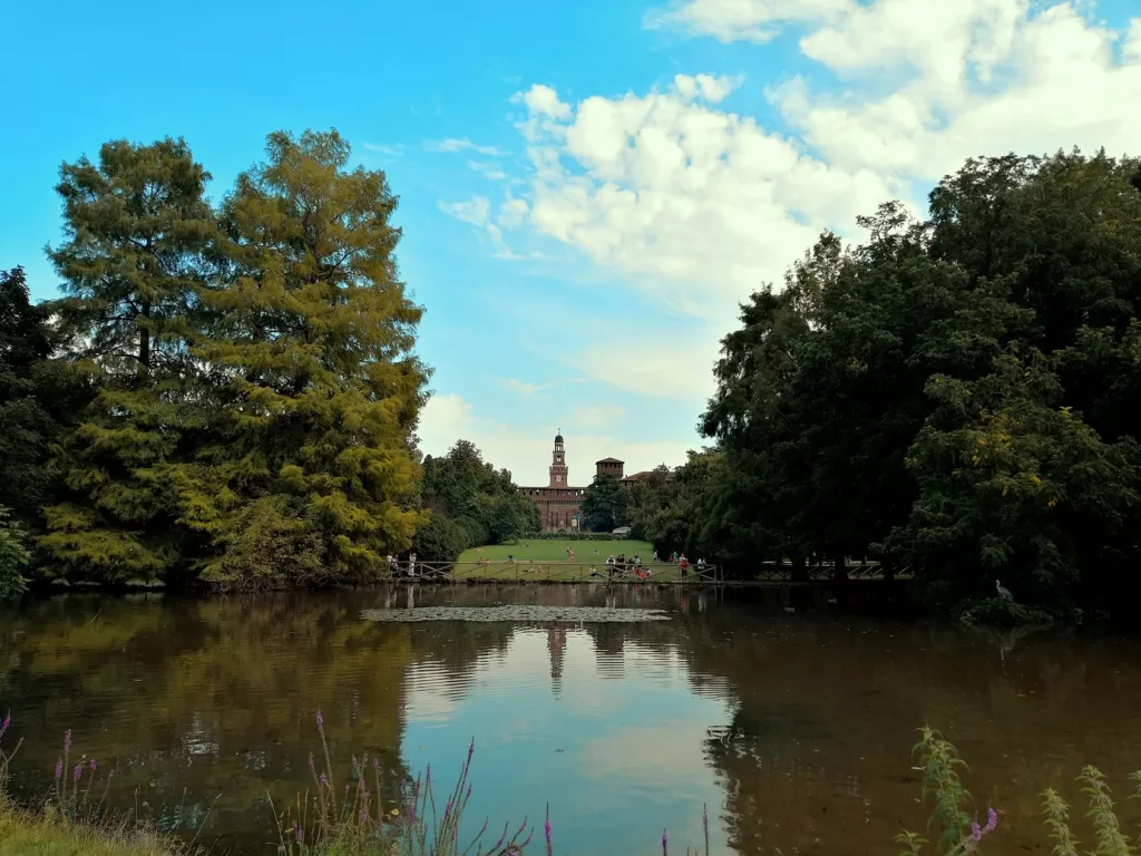 Parcul Sempione Obiective turistice Milano