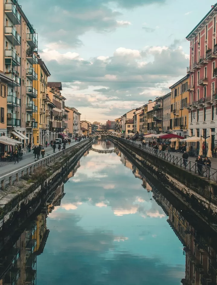 Navigli Obiective turistice Milano