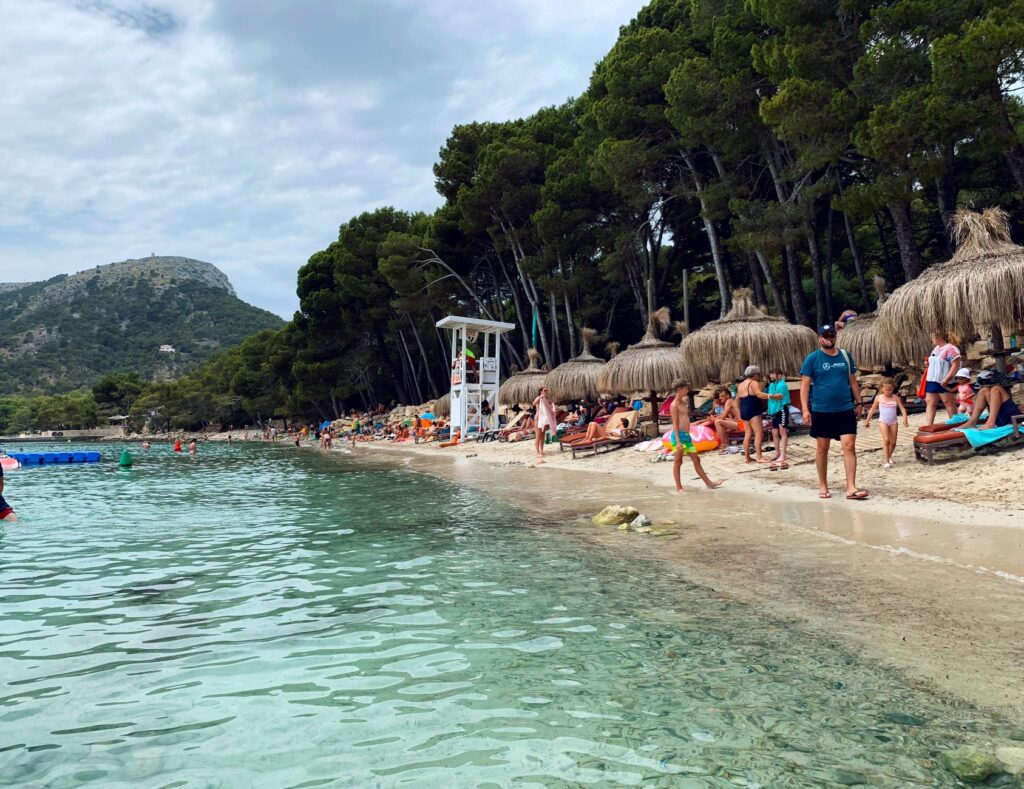 Formentor Plaja Mallorca