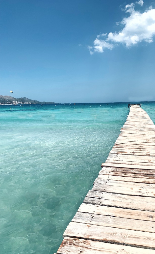 Playa de Muro Mallorca Plaja