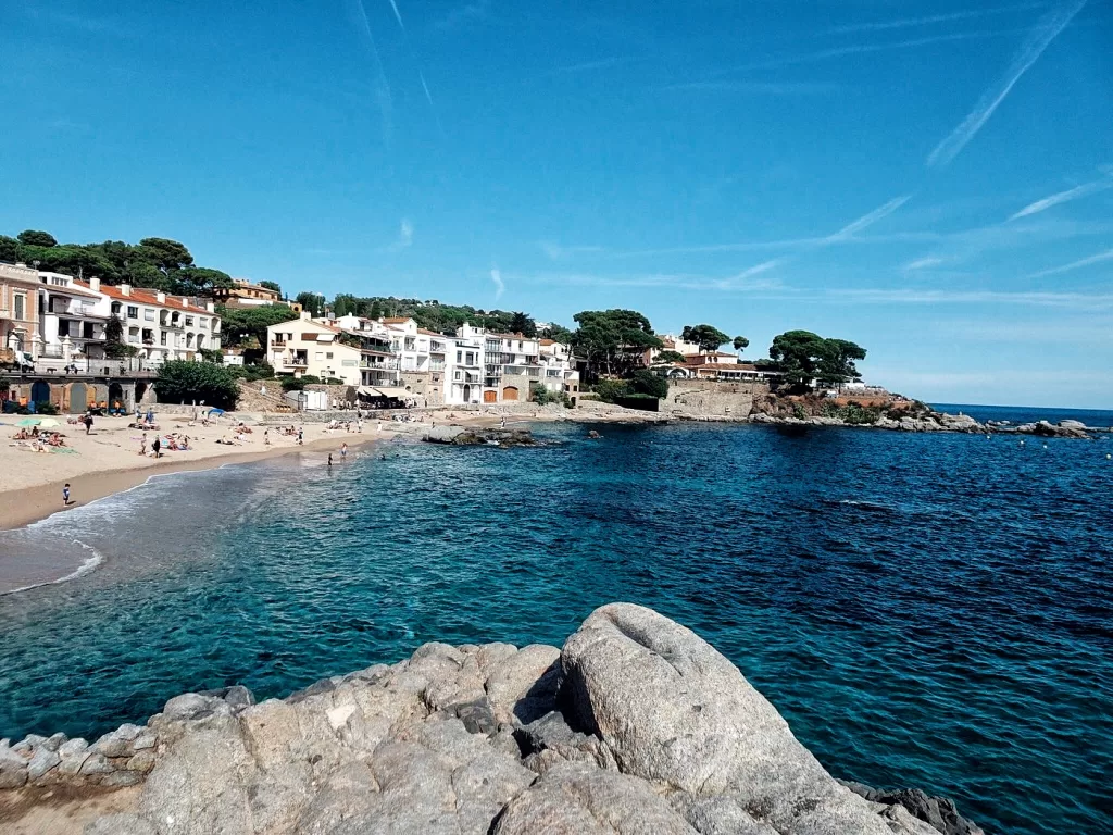 Platja del Canadell Calella de Palafrugell Costa Brava Spain