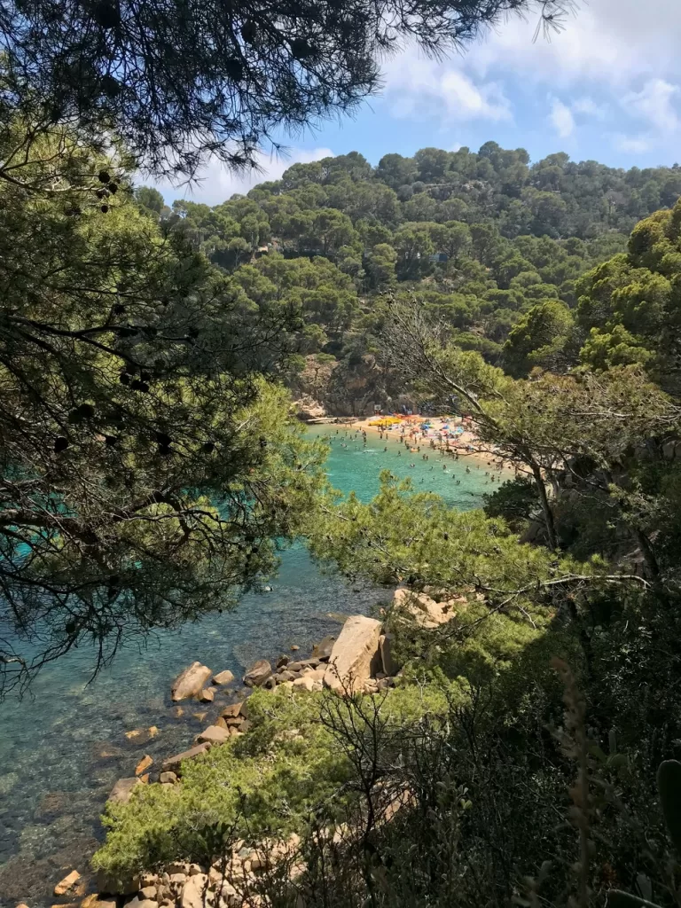 Platja Aiguablava Begur Costa Brava Spain