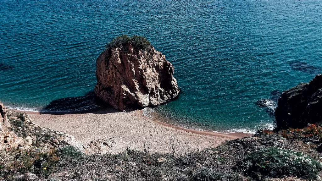 Illa Roja Begur Costa Brava Spain