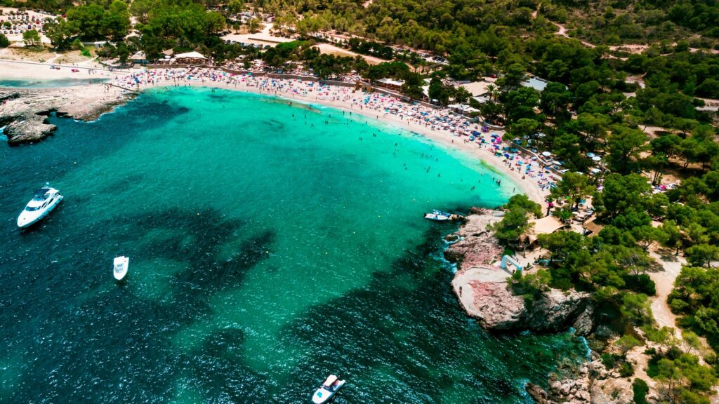 Cala Bassa Plaje Ibiza