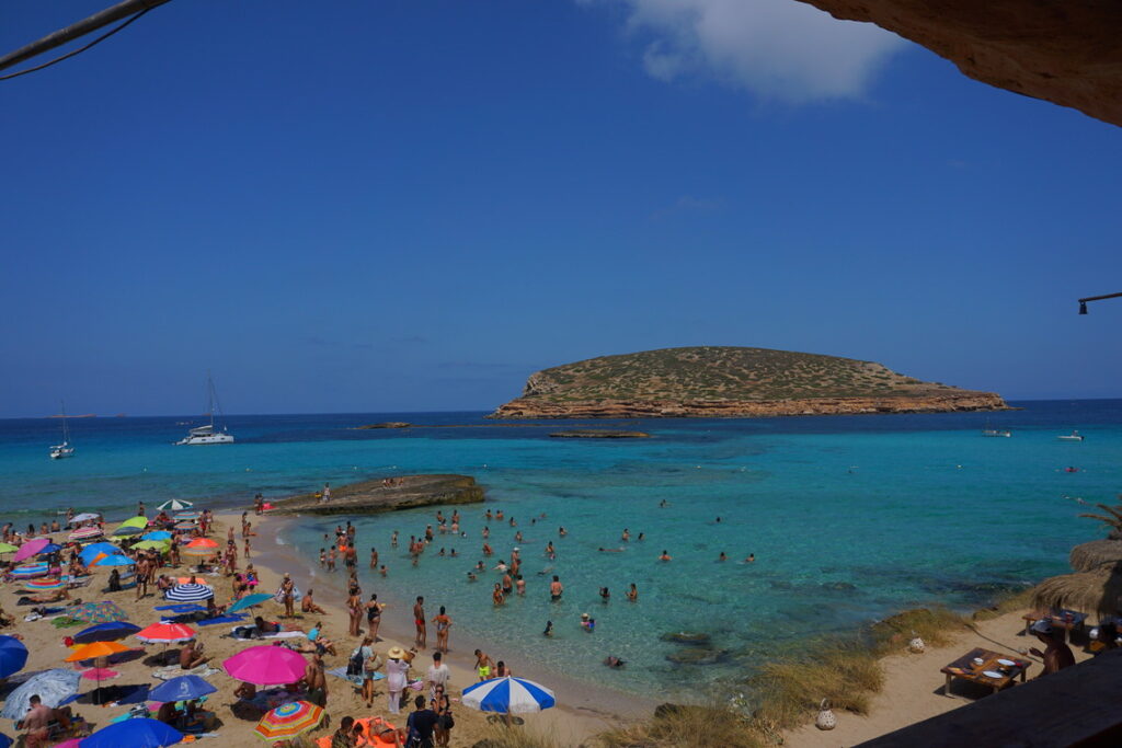 Cala Comte Plaje Ibiza