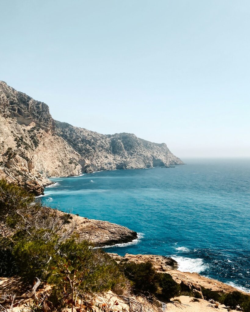 Cala d'hort plaje Ibiza