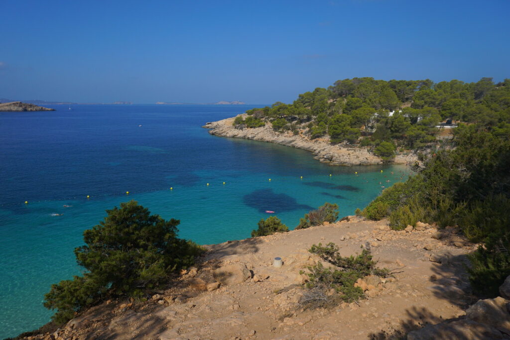 Cala Salada Plaje Ibiza